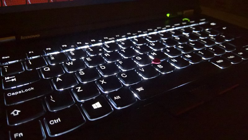 Lenovo deals keyboard light